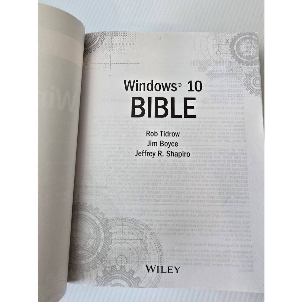 Windows 10 Bible Comprehensive Tutorial Resource - Picture 5 of 5